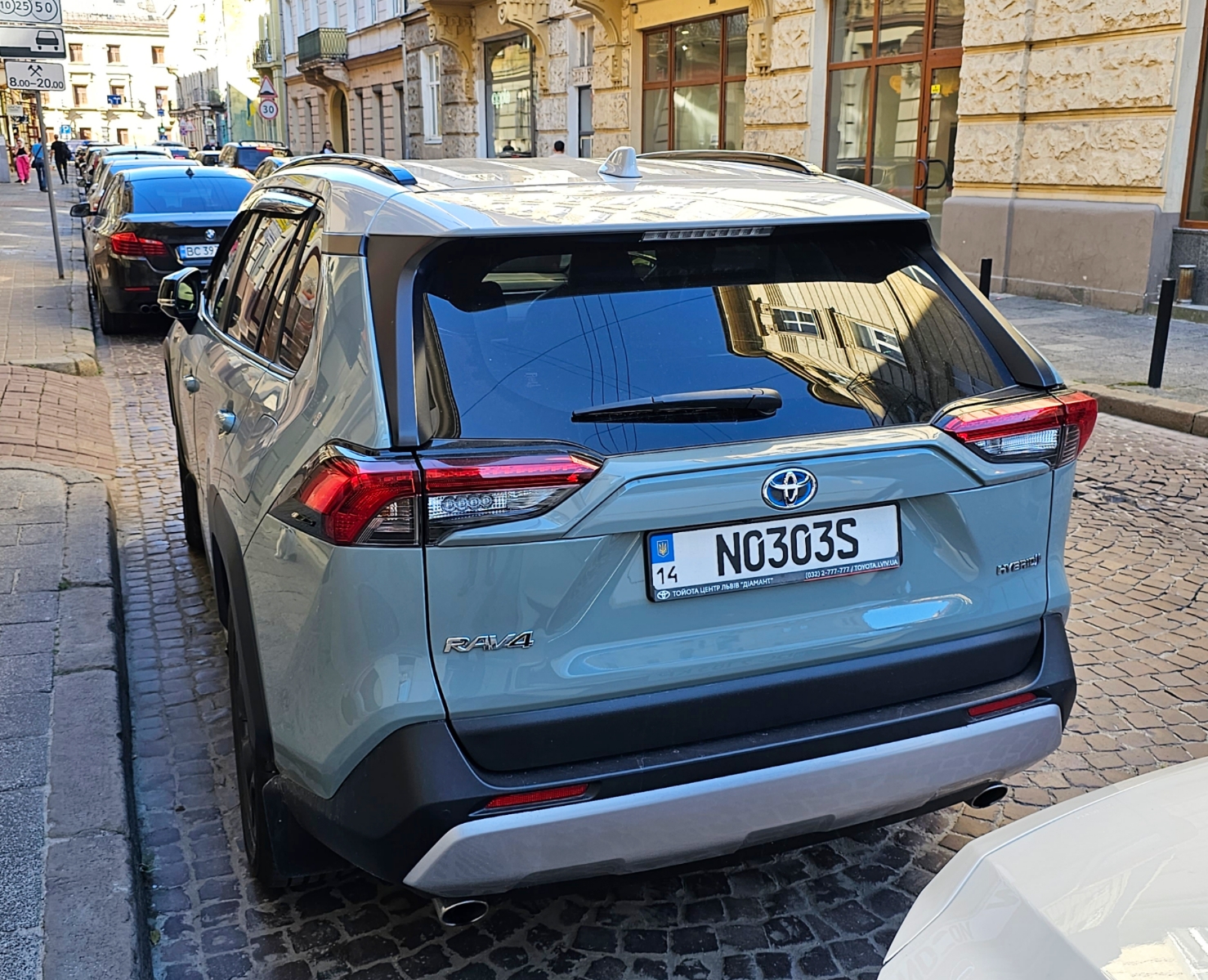 14 N0303S, Toyota RAV4 5th gen (XA50), 2018–