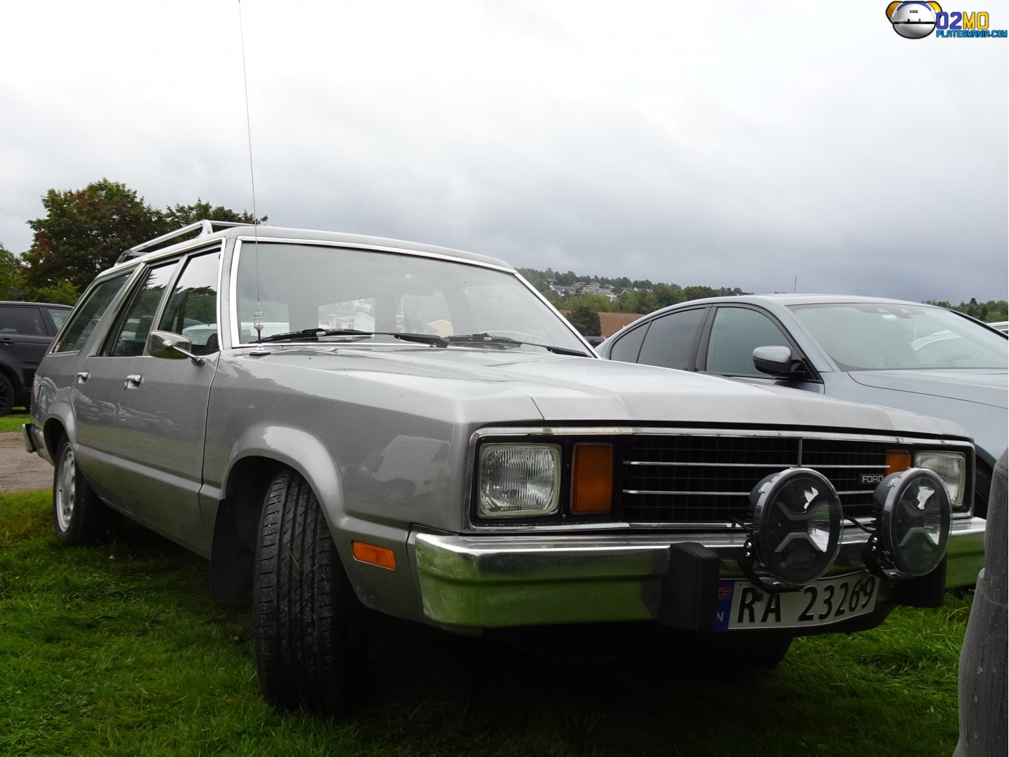 RA 23269, Ford Fairmont Wagon (74B; NA-market), 1977–1983