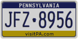Pennsylvania, ABC-1234