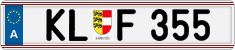 License plate of Austria, Vanity Plates