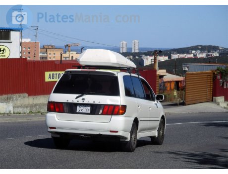 о050хк25, Nissan Bassara