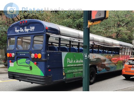 VC-8103, Blue Bird All American/Canadian