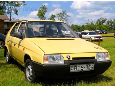 BTS-364, Skoda Favorit