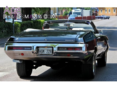 HGM 228, Buick Skylark