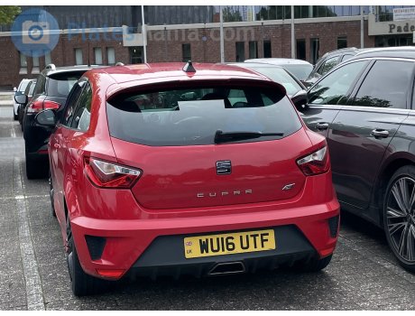 WU16 UTF, SEAT Ibiza