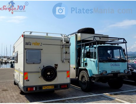 P634 KSR, Caravans International Auto-Roller