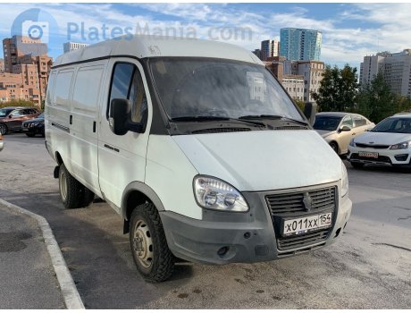 х011хх154, GAZ 2705 ГАЗель