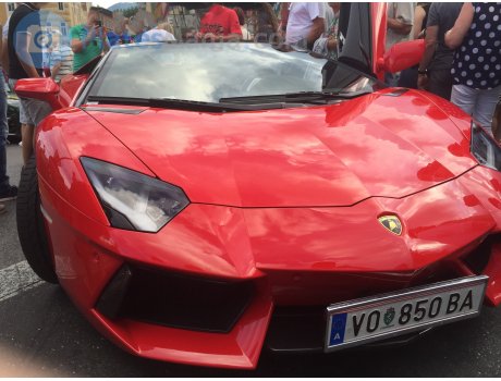 VO 850 BA, Lamborghini Aventador