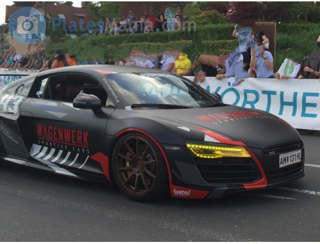 AM 131 HL, Audi R8