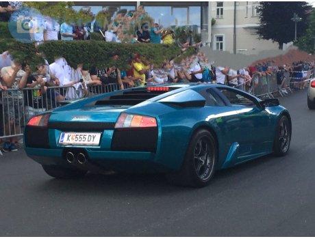 K 555 DY, Lamborghini Murciélago