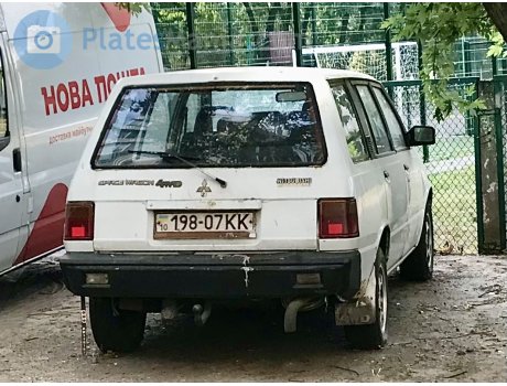 10 198-07 KK, Mitsubishi Space Wagon