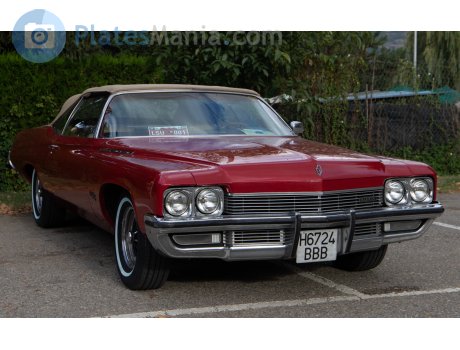 H 6724 BBB, Buick LeSabre