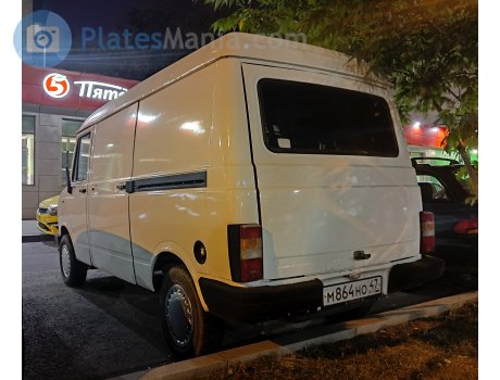 м864но47, DAF Leyland 200