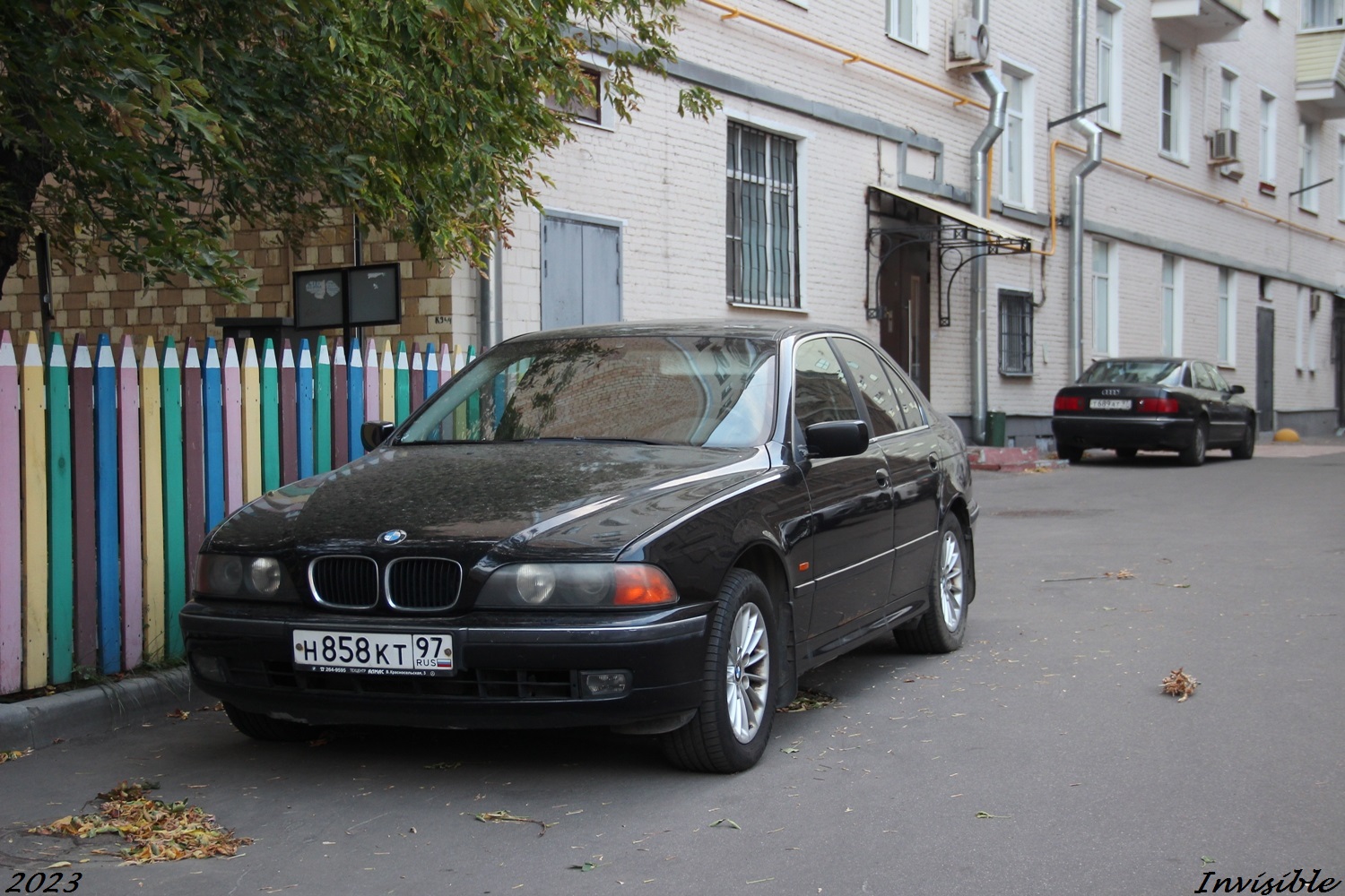 н 858 кт 97, BMW 5 Series 4th gen Sedan (E39), 1995–2003