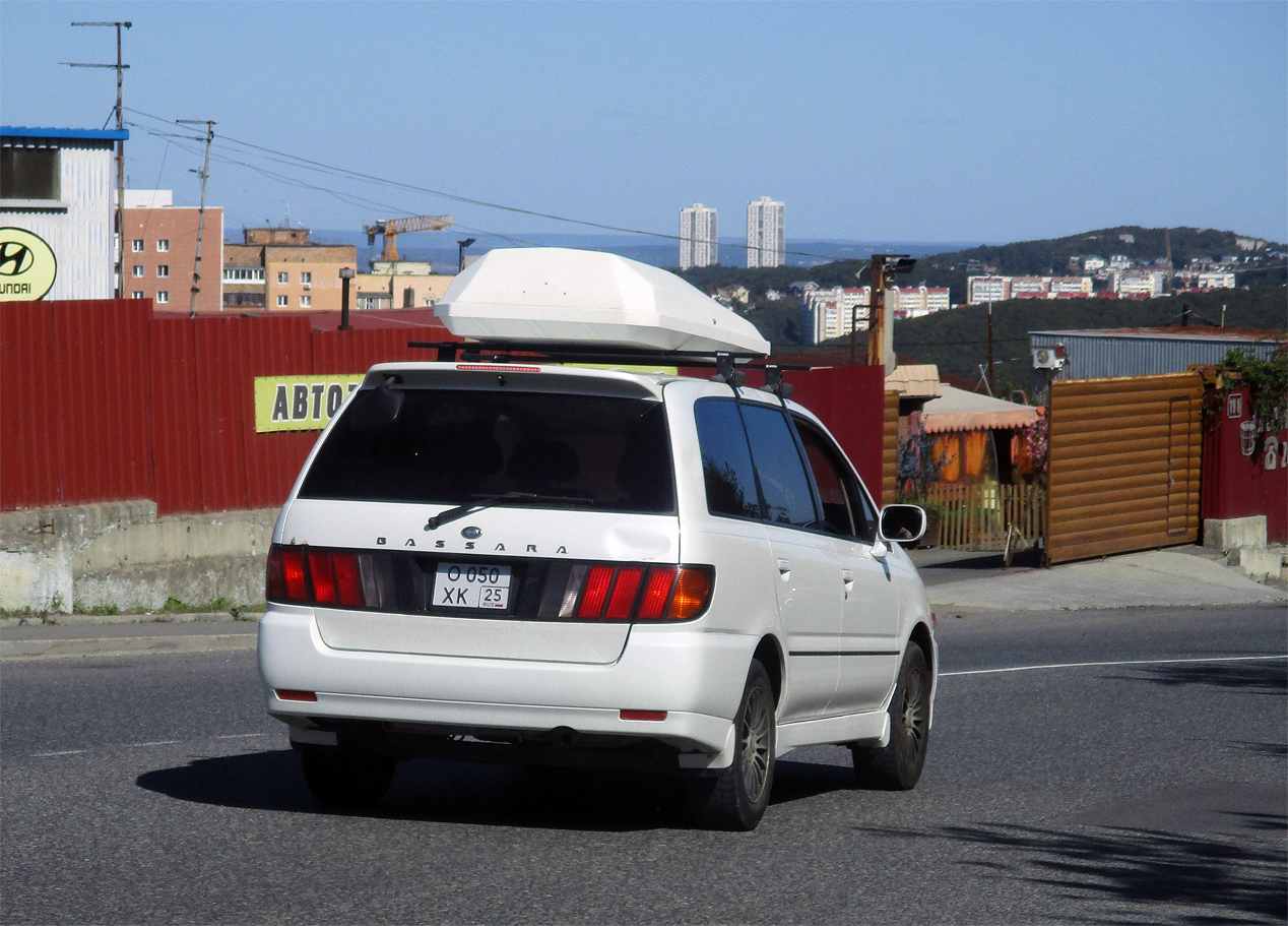 о 050 хк 25, Nissan Bassara 1st gen (JU30; JP-market), 1999–2003