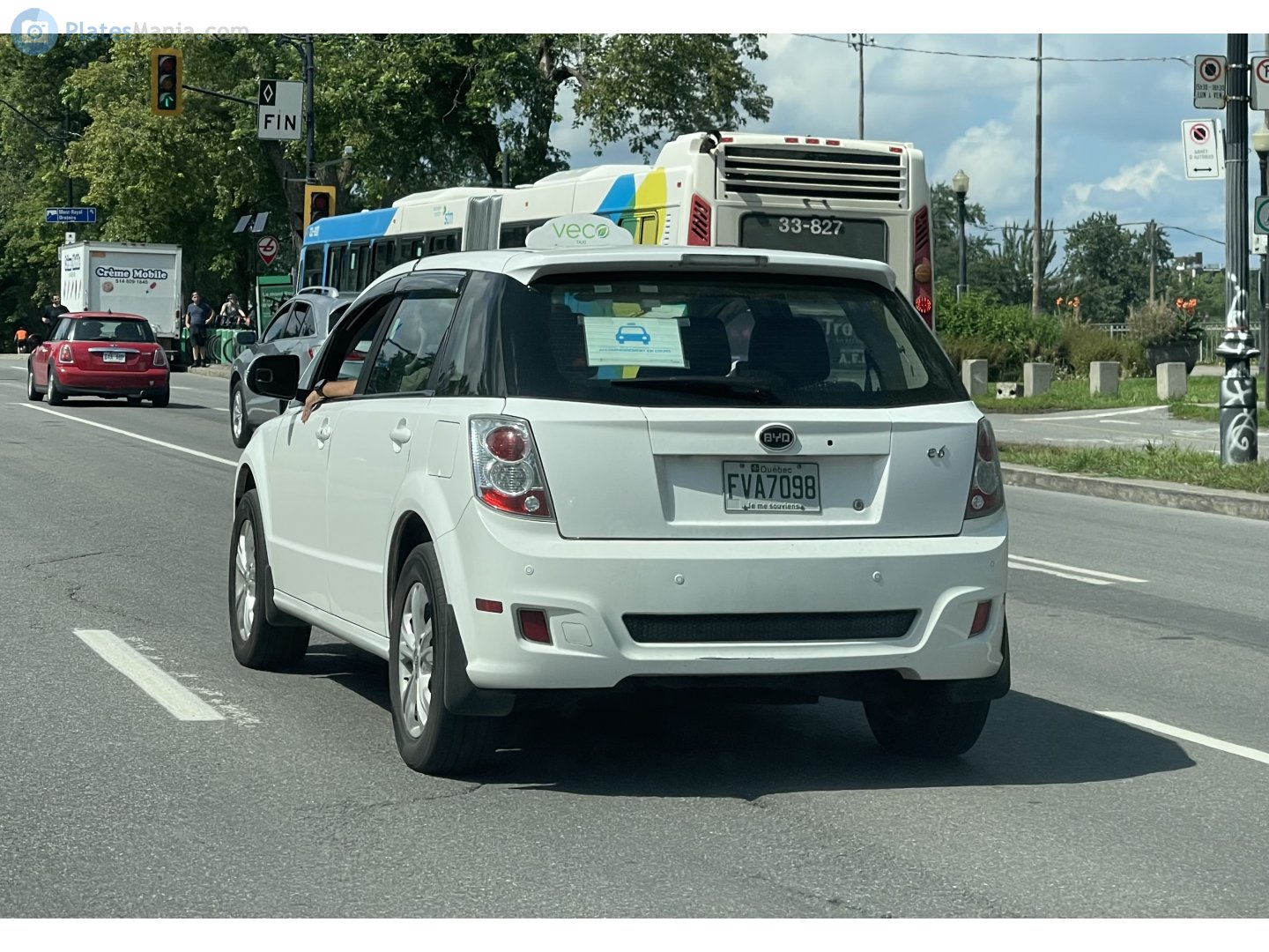 FVA7099, BYD e6 1st gen, 2009–2021