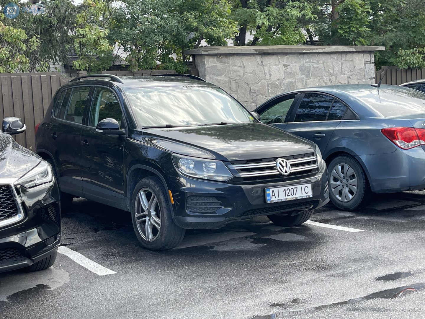 AI 1207 IC, Volkswagen Tiguan 1st gen (5N), facelift, 2011–2016