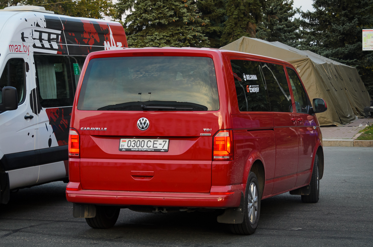 0300 CE-7, Volkswagen Caravelle T6, 2015–2019