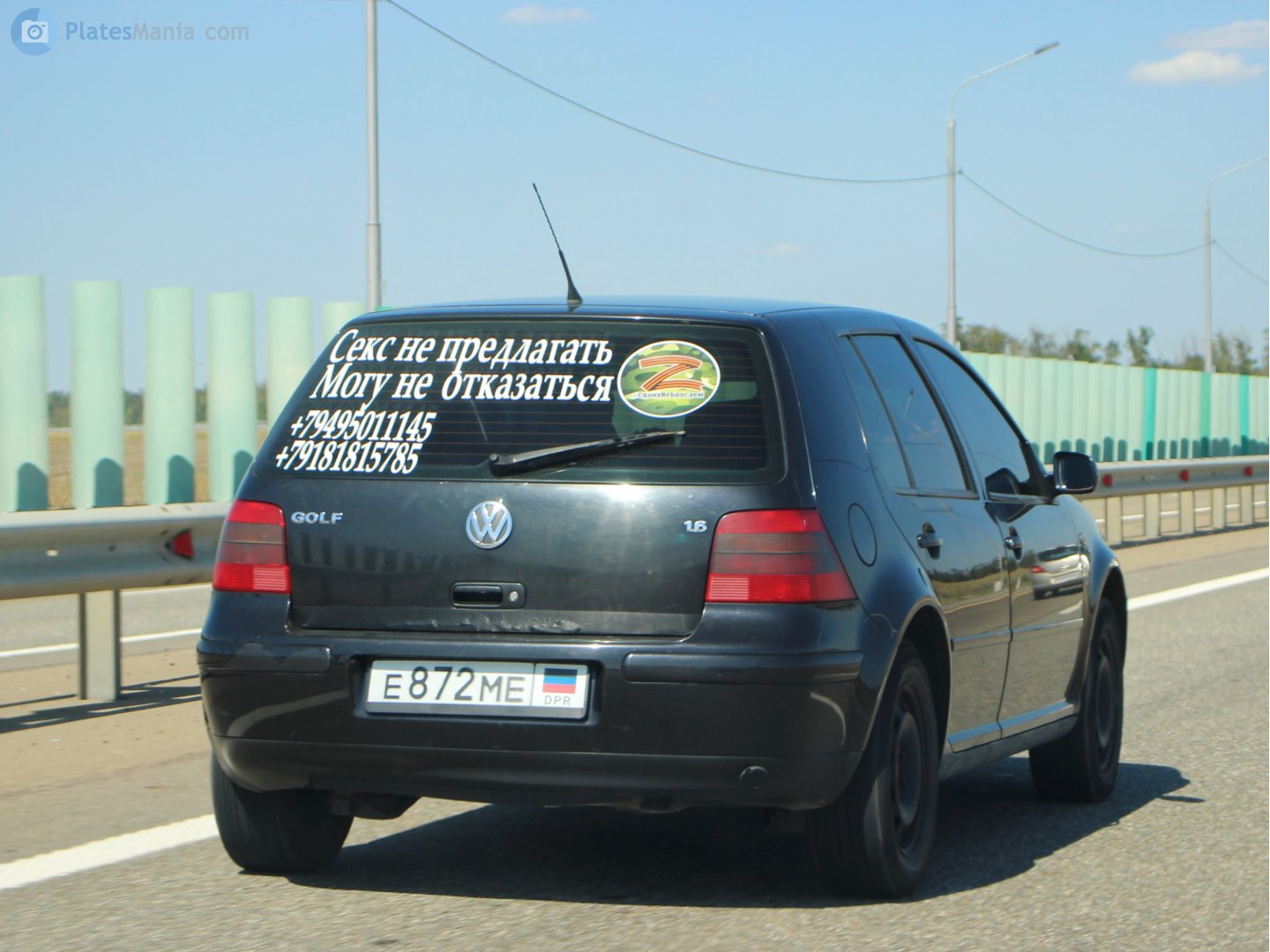 е 872 ме, Volkswagen Golf 4th gen 5-door Hatch (1J1), 1997–2003 (–2008 for CN-market)