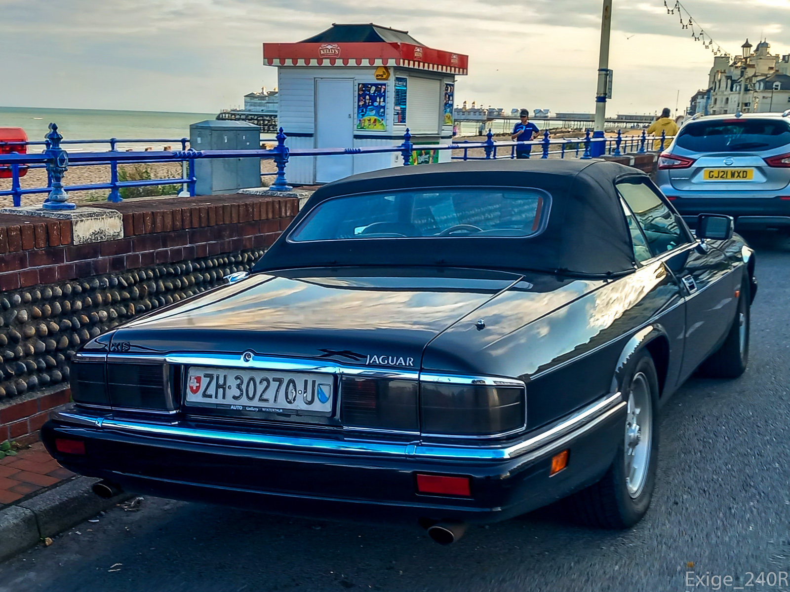 ZH 30270 U, Jaguar XJS XJS Convertible (Series 3), 1991–1996