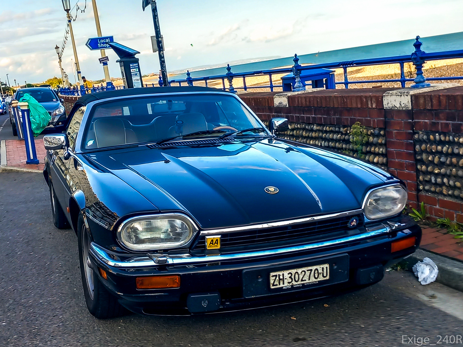 ZH 30270 U, Jaguar XJS XJS Convertible (Series 3), 1991–1996