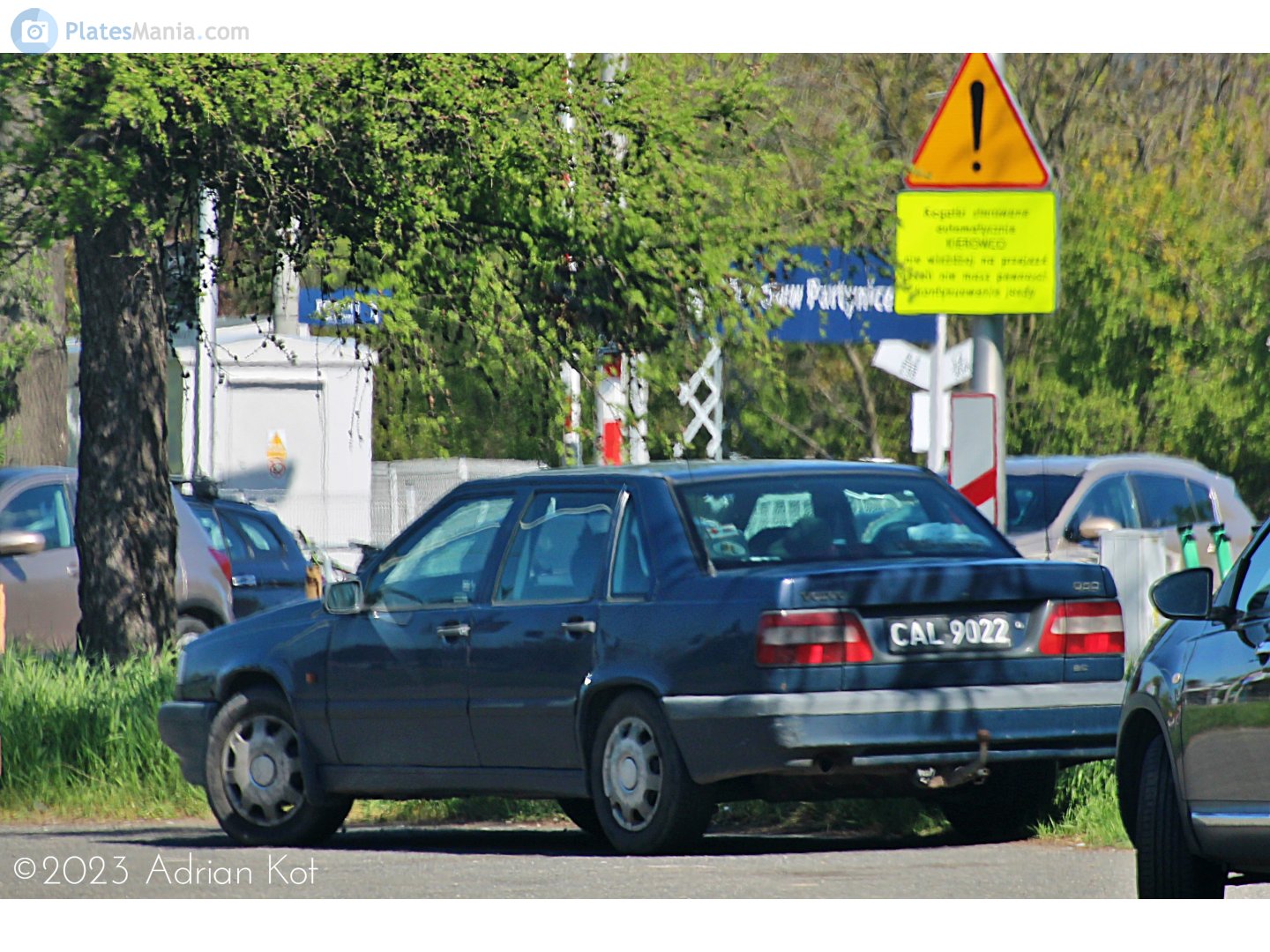 CAL 9022, Volvo 850 1st gen Sedan (854), facelift, 1994–1997