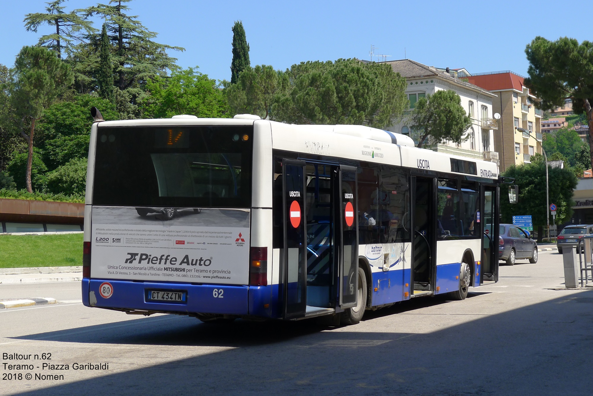 CT 434 TN, MAN Lion's City 1st gen, 1996–2004