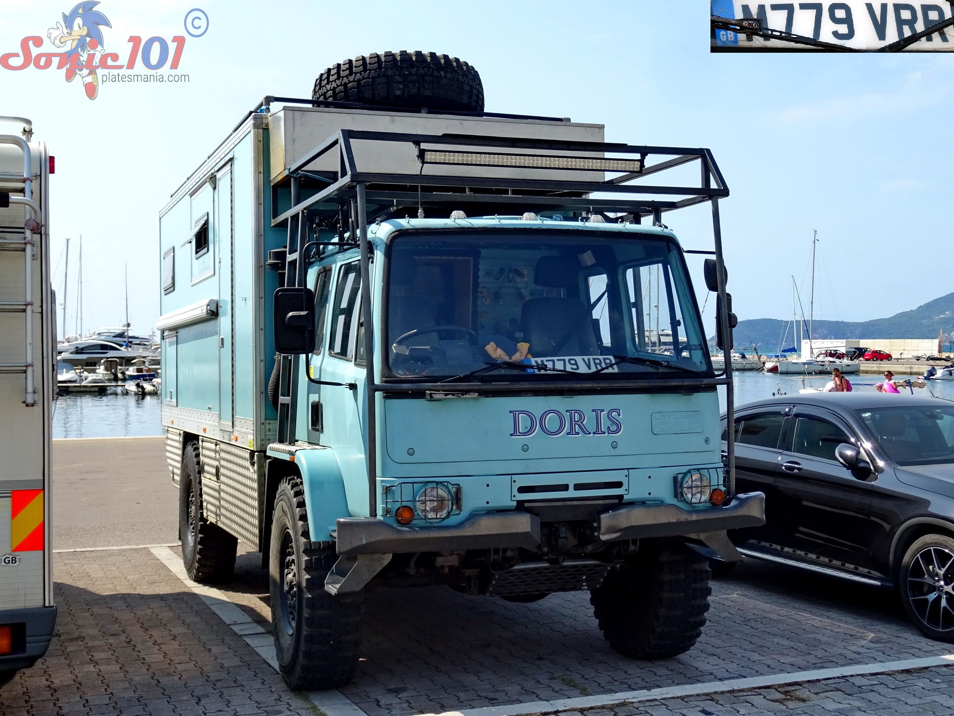 M779VRR, Leyland DAF T244 