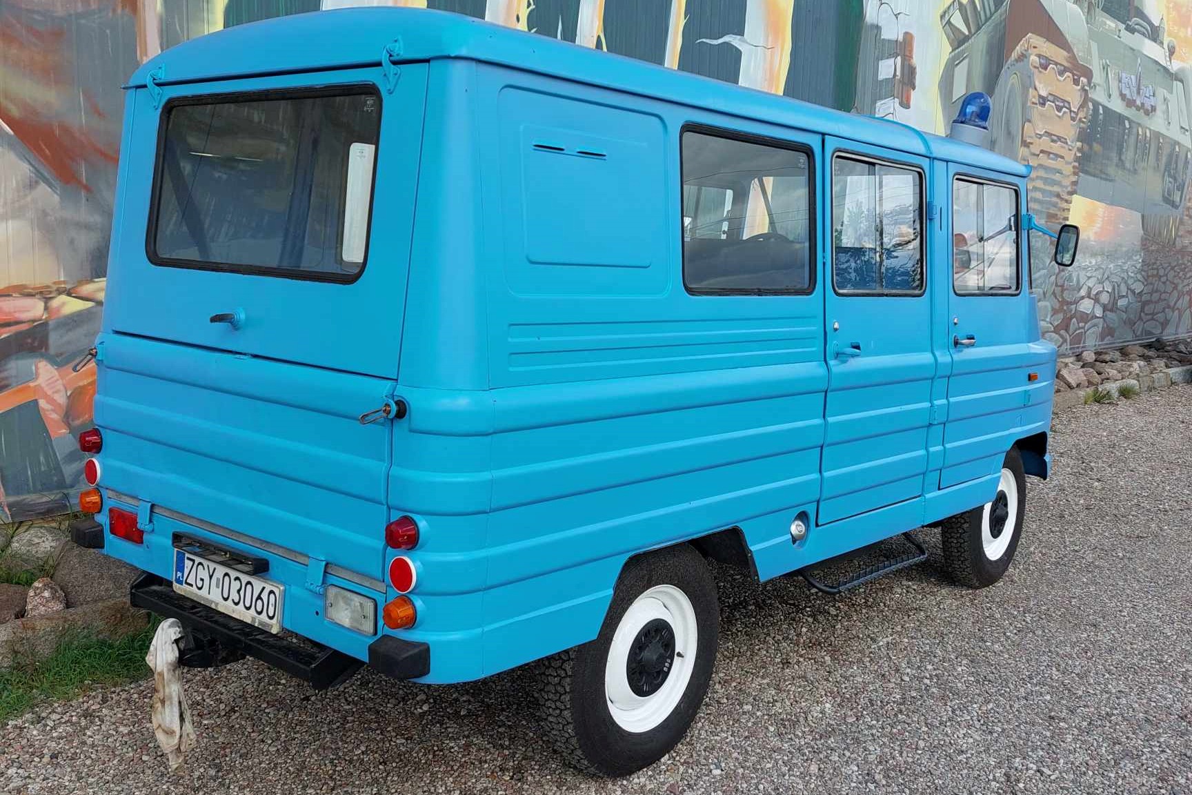 ZGY 03060, FSC Lublin Żuk Van (A05/A06/A07) facelift, 1973–1998