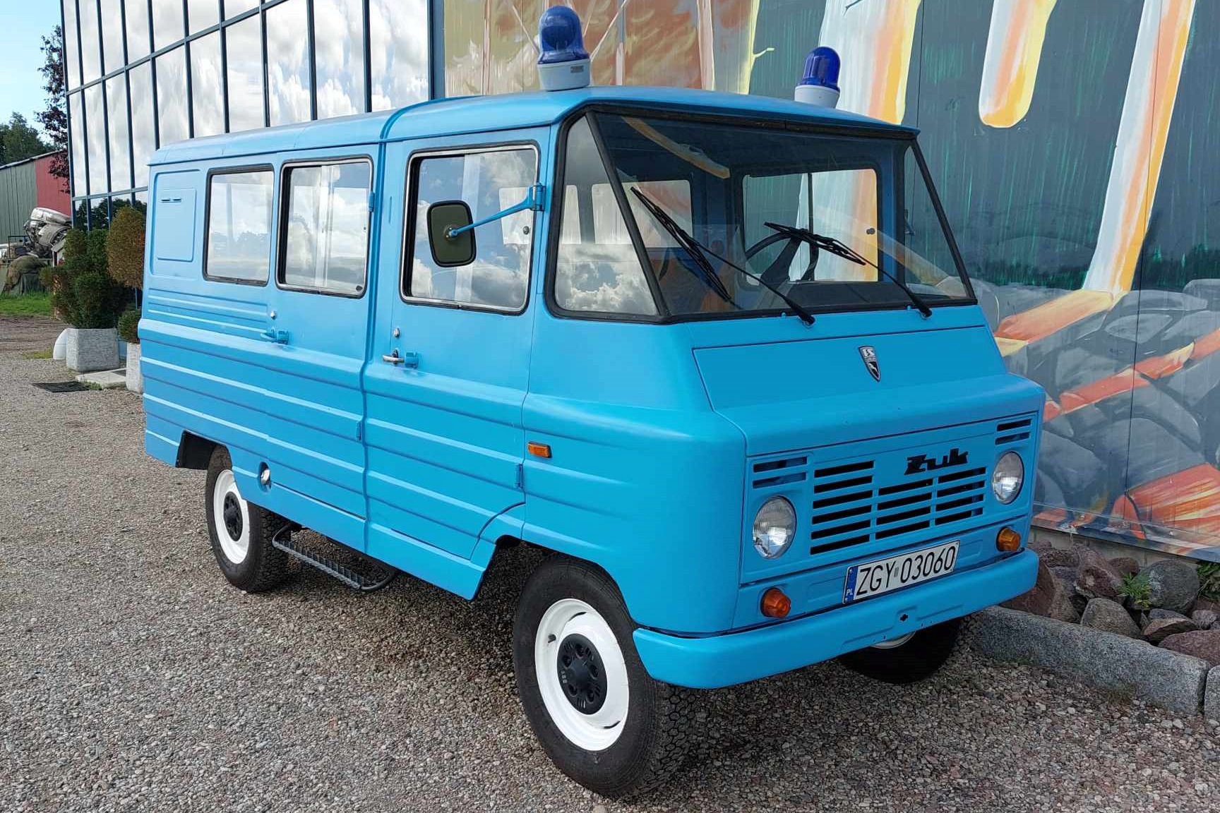 ZGY 03060, FSC Lublin Żuk Van (A05/A06/A07) facelift, 1973–1998