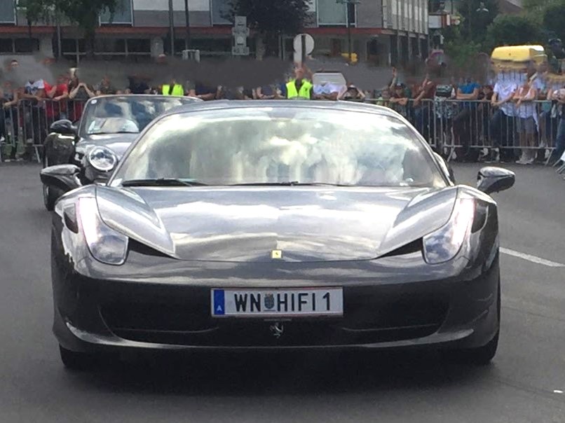 WN HIFI 1, Ferrari 458 1st gen Italia (F142), 2009–2015