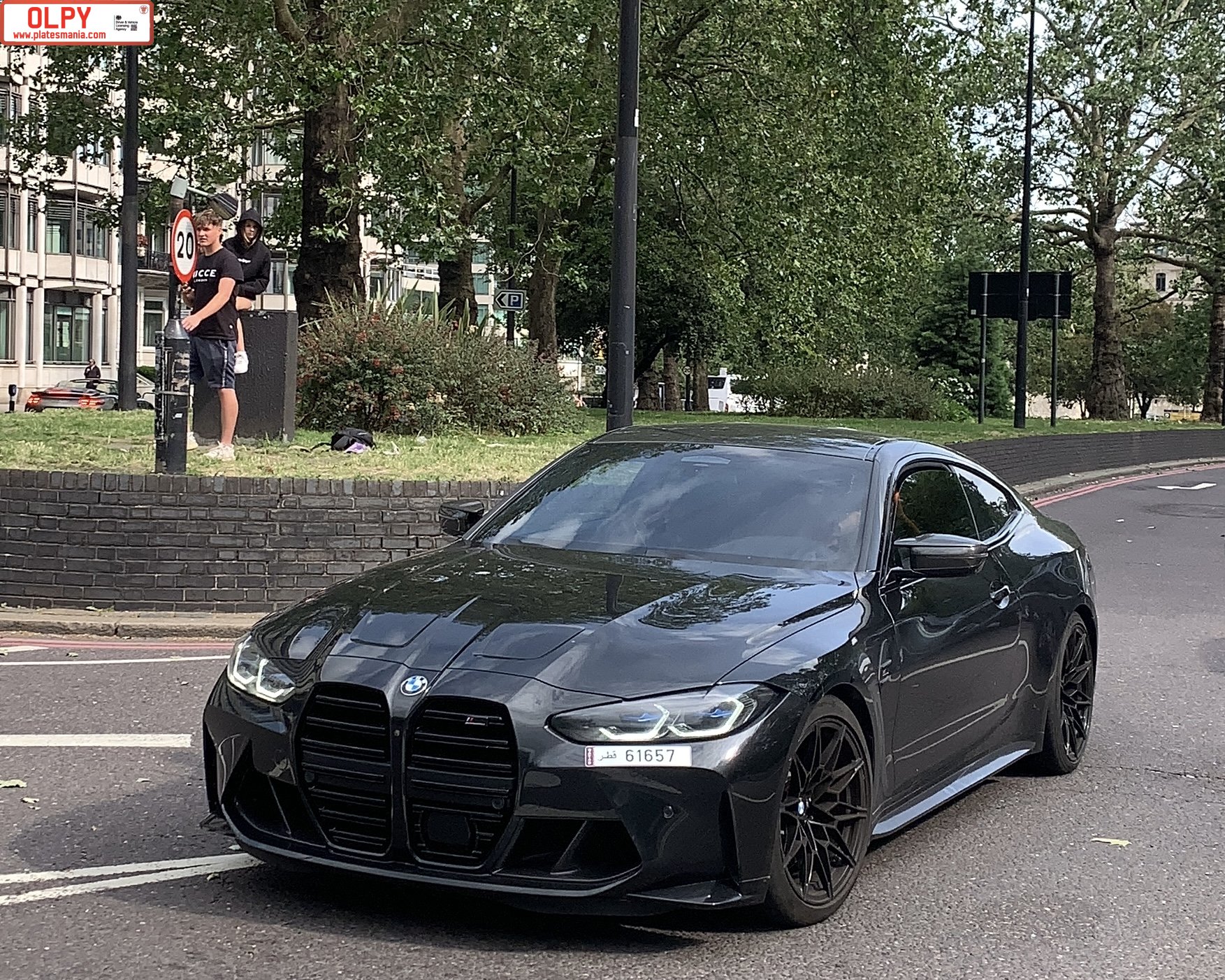 61657, BMW M4 2nd gen Coupé (G82), 2020–