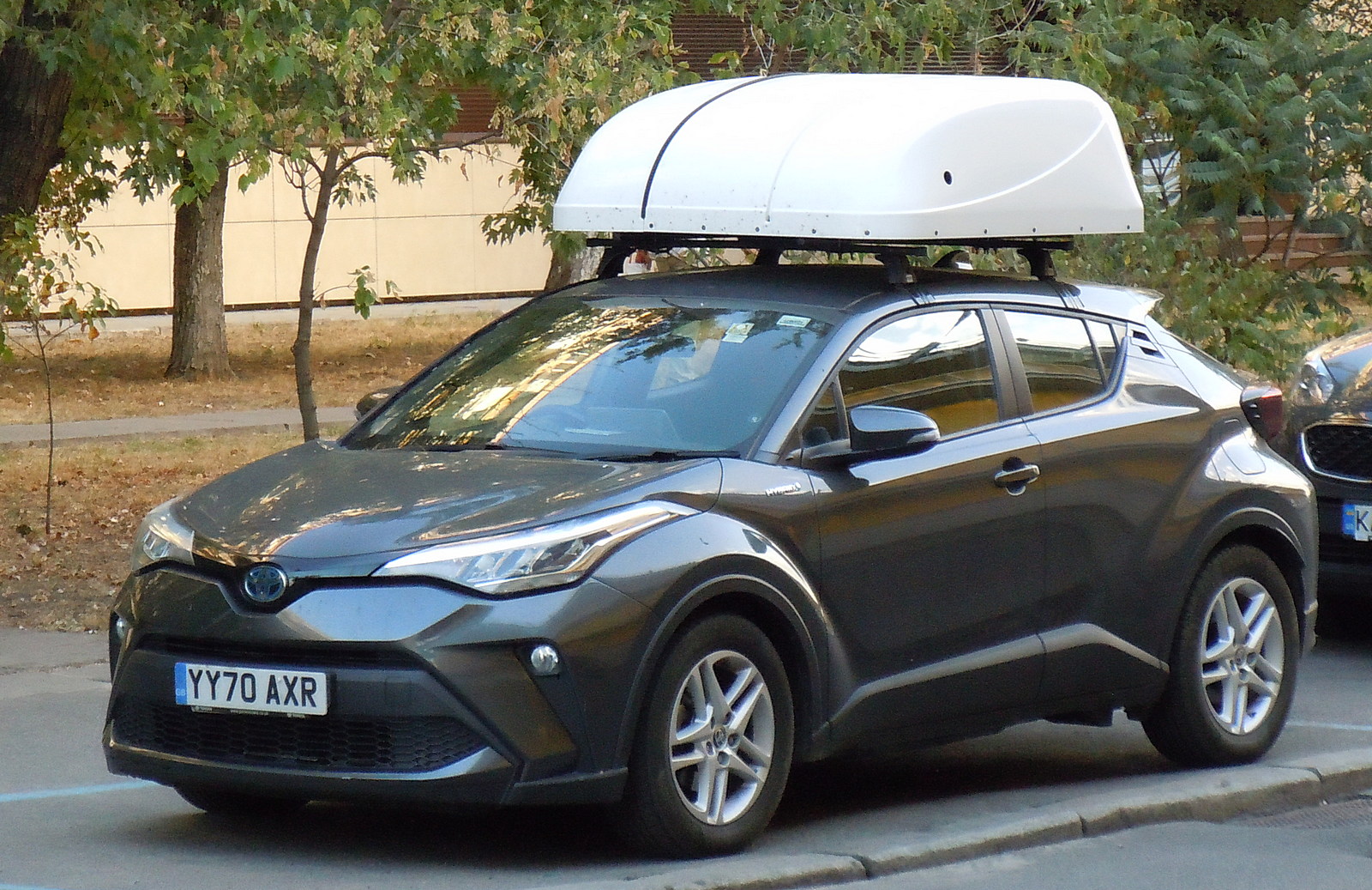 YY70AXR, Toyota C-HR 1st gen (AX10/AX50), 2016–2023