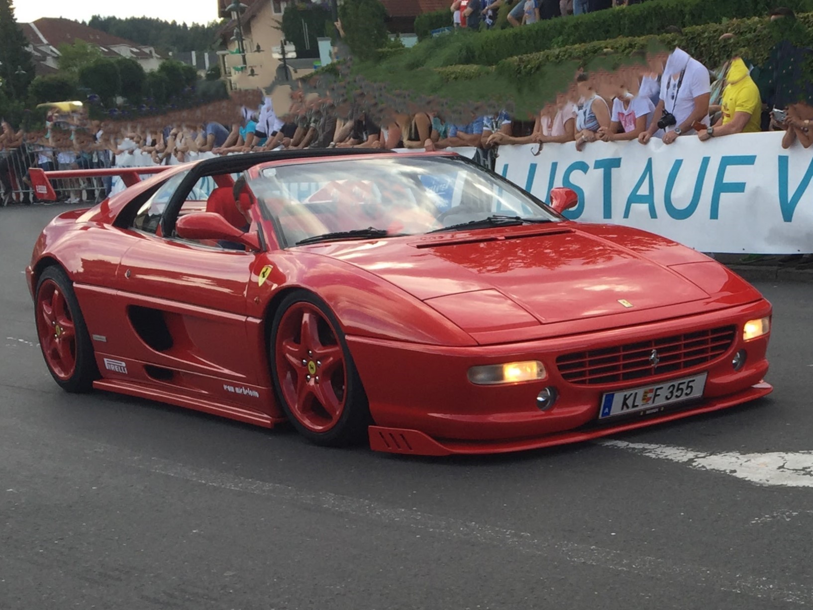 KL F 355, Ferrari F355 1st gen Targa (F129), 1995–2000
