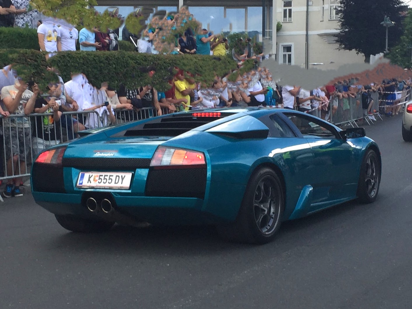 K 555 DY, Lamborghini Murciélago 1st gen Coupé, 2001–2006