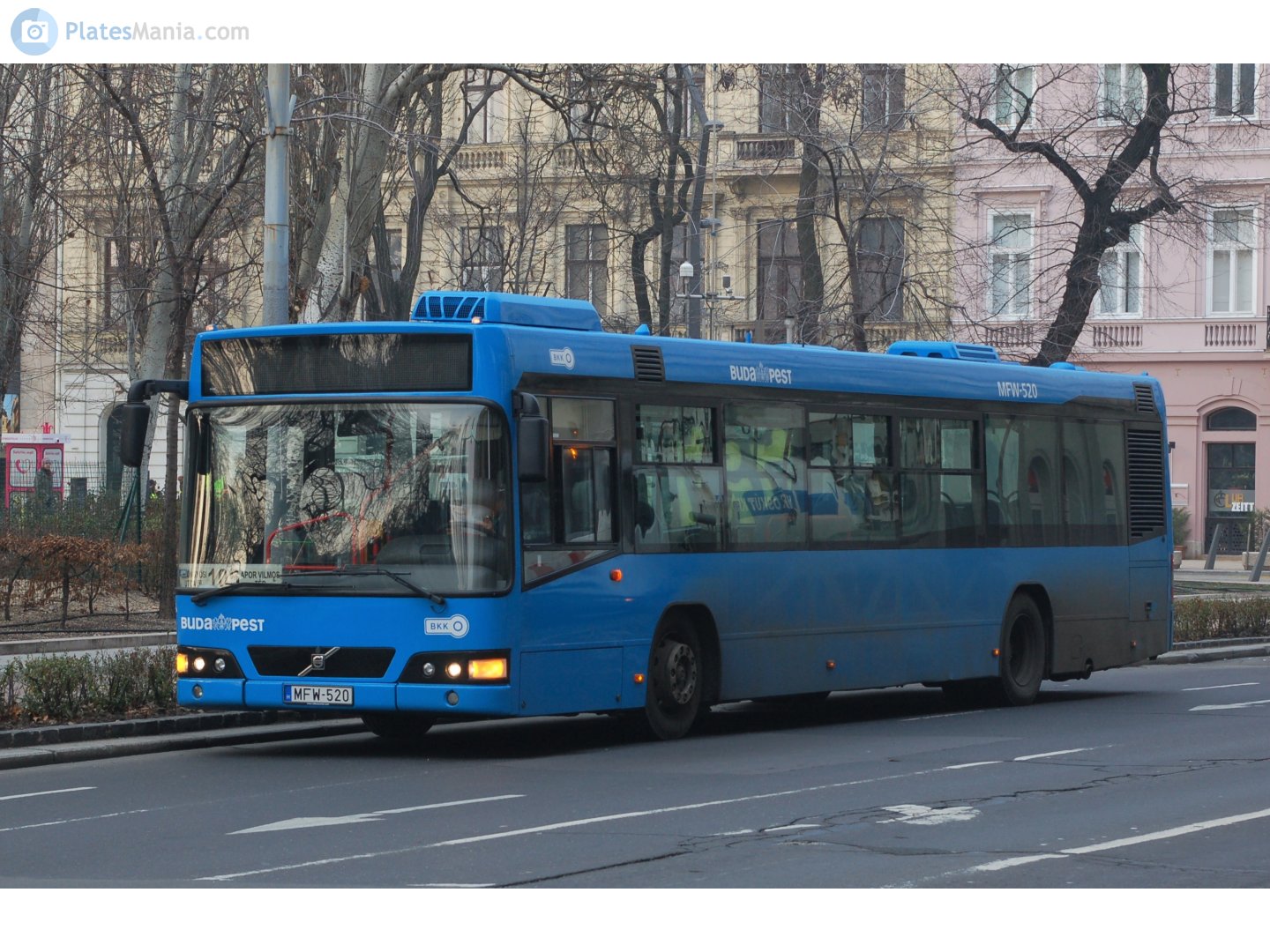 MFW-520, Volvo 7000/7700 