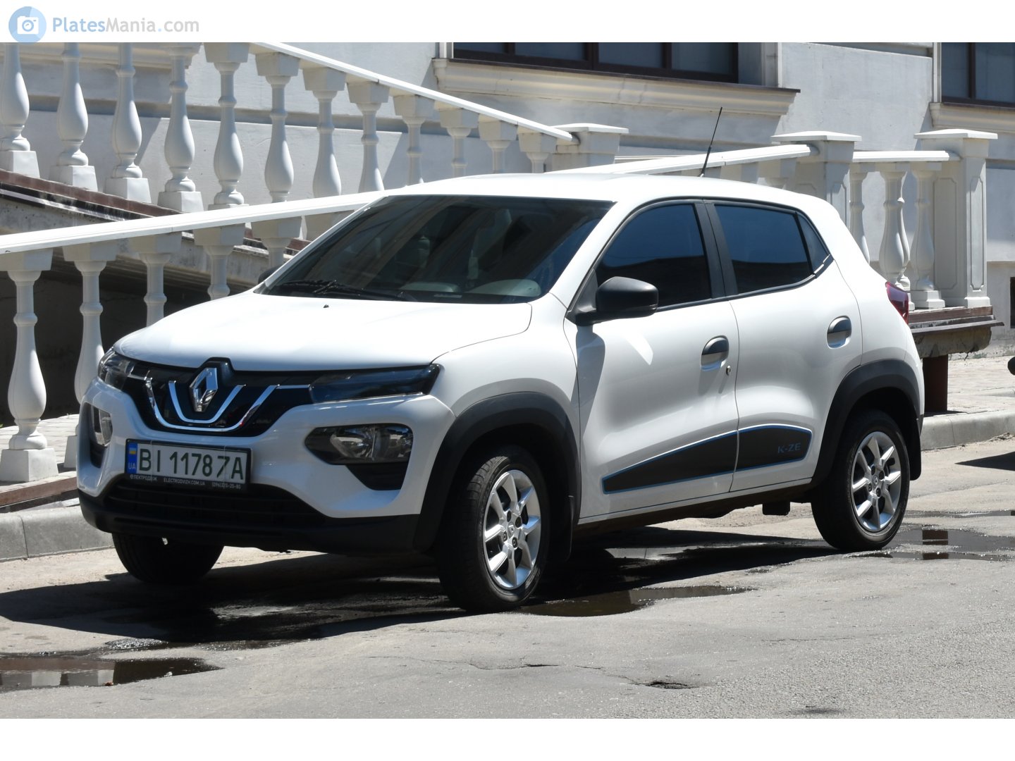 BI 1178 ZA, Renault City K-ZE 1st gen (CN-market), 2019–2020