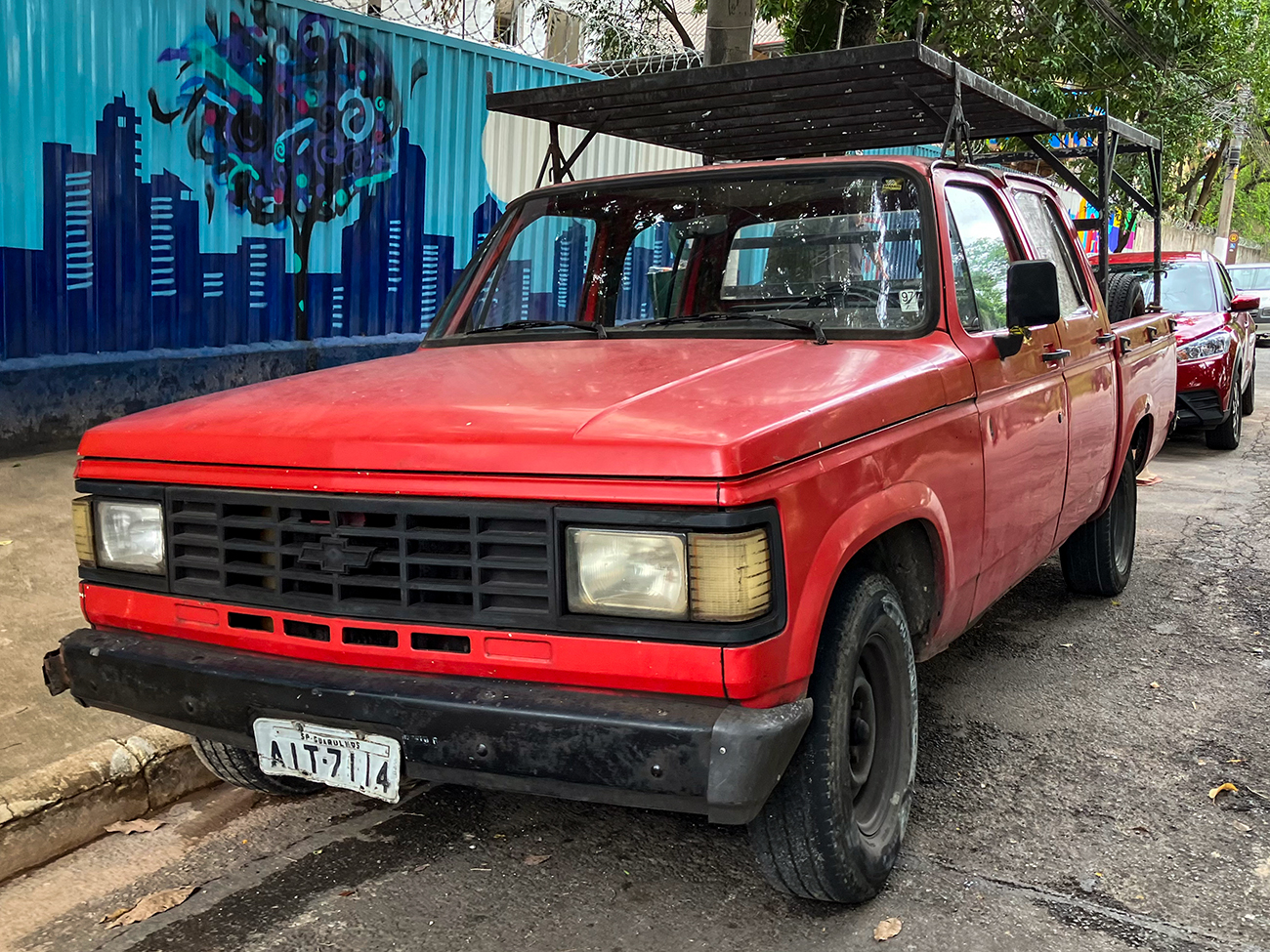 AIT-7114, Chevrolet A/C/D-20 