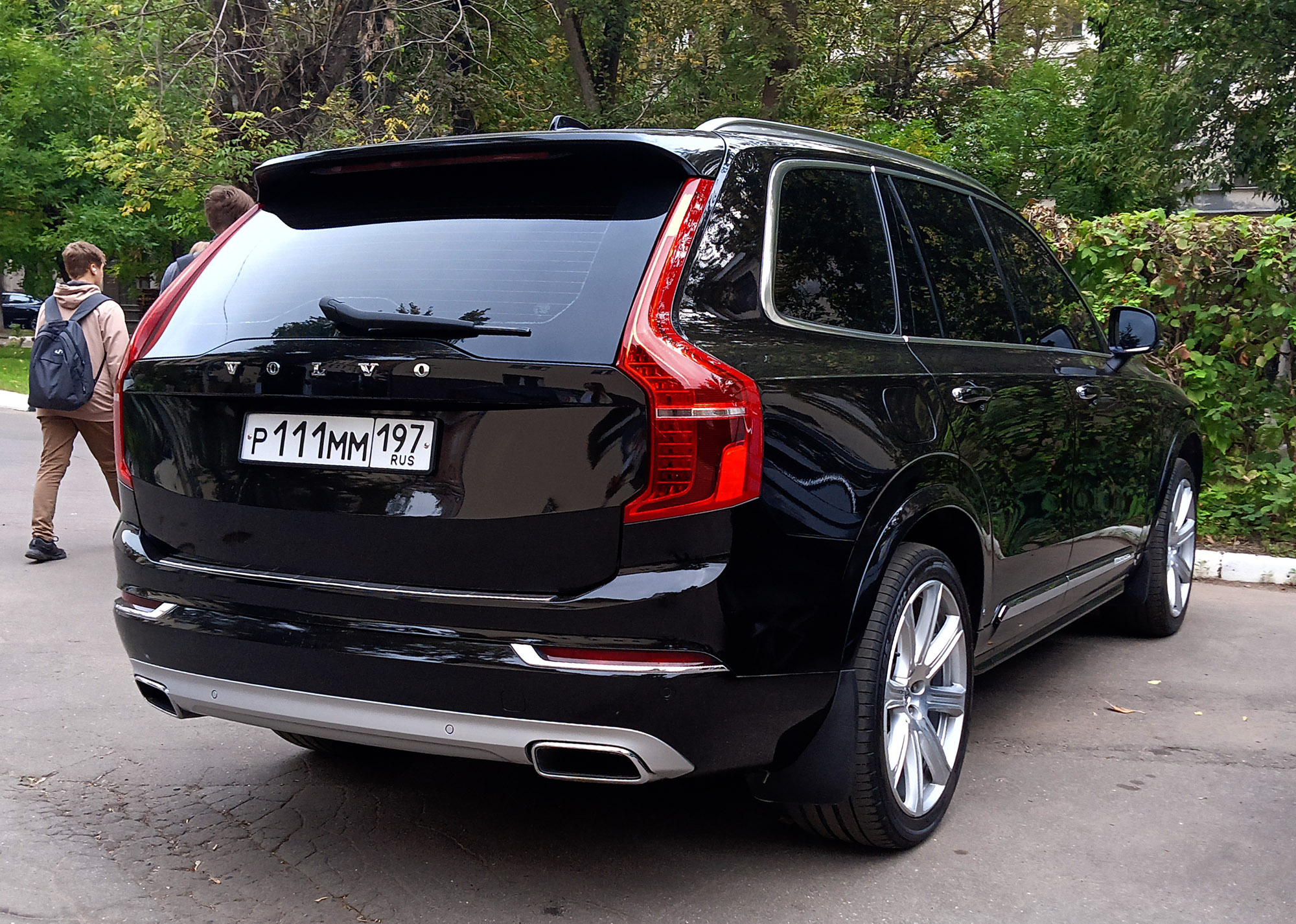 р 111 мм 197, Volvo XC90 2nd gen (256), 2015–2024