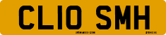 License plate of the United Kingdom, 2001 year system