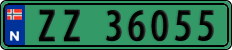 License plate of Norway, Commercial vehicles