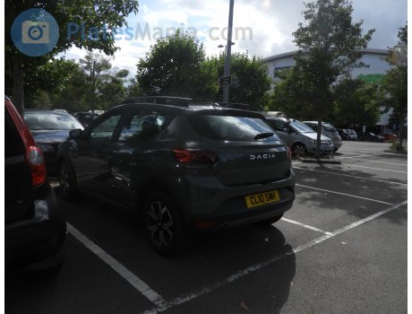 CL10 SMH, Dacia Sandero