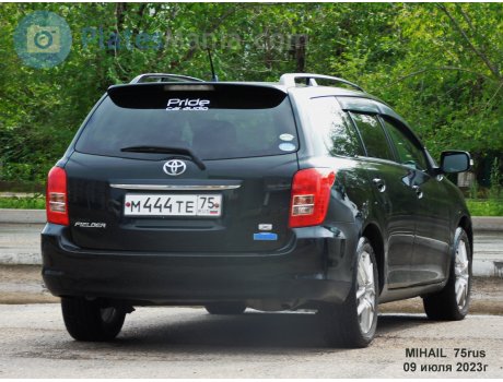 м444те75, Toyota Corolla Fielder