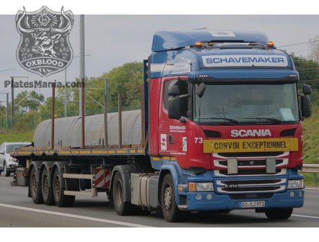 BO EJ 973, Scania R-Series