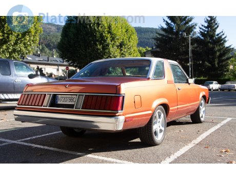 H 7207 BBC, Ford Fairmont