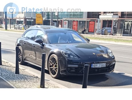 NBR 31860, Porsche Panamera