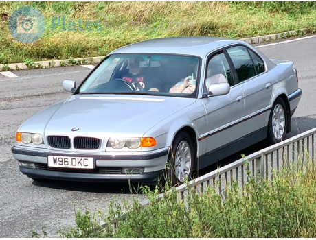 W96 DKC, BMW 7 Series