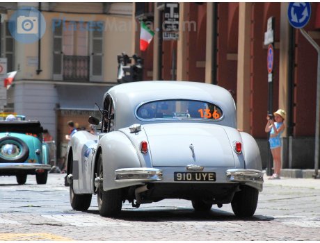 910 UYE, Jaguar XK140