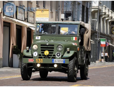 ZA 183 SD, Alfa Romeo 1900M Matta