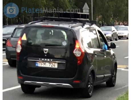 TFM 724, Dacia Lodgy